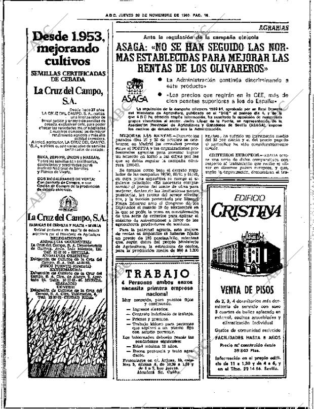 ABC SEVILLA 20-11-1980 página 30