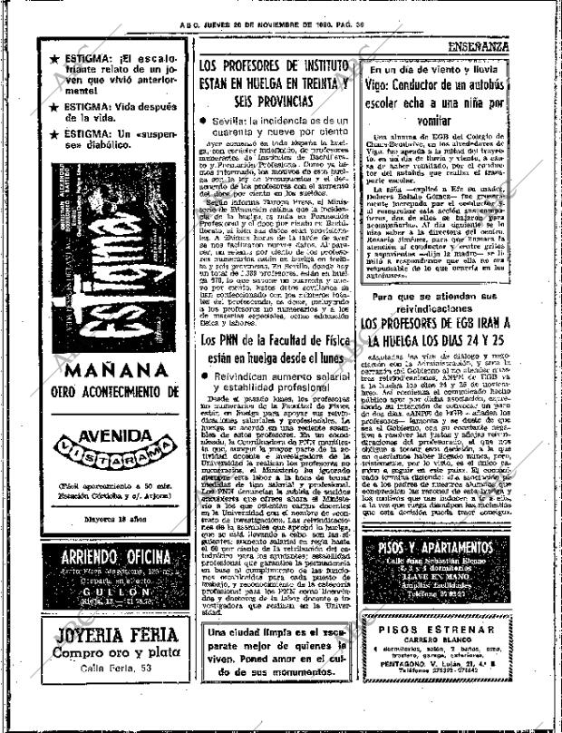 ABC SEVILLA 20-11-1980 página 48