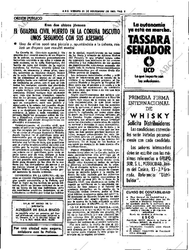 ABC SEVILLA 21-11-1980 página 17