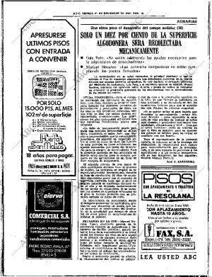 ABC SEVILLA 21-11-1980 página 28