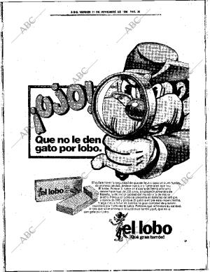 ABC SEVILLA 21-11-1980 página 32