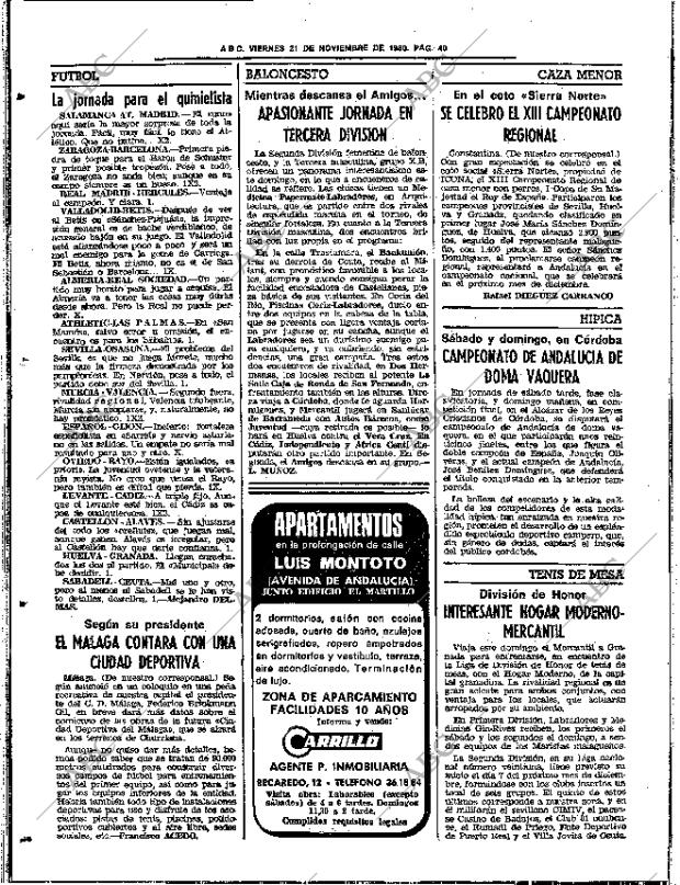 ABC SEVILLA 21-11-1980 página 52