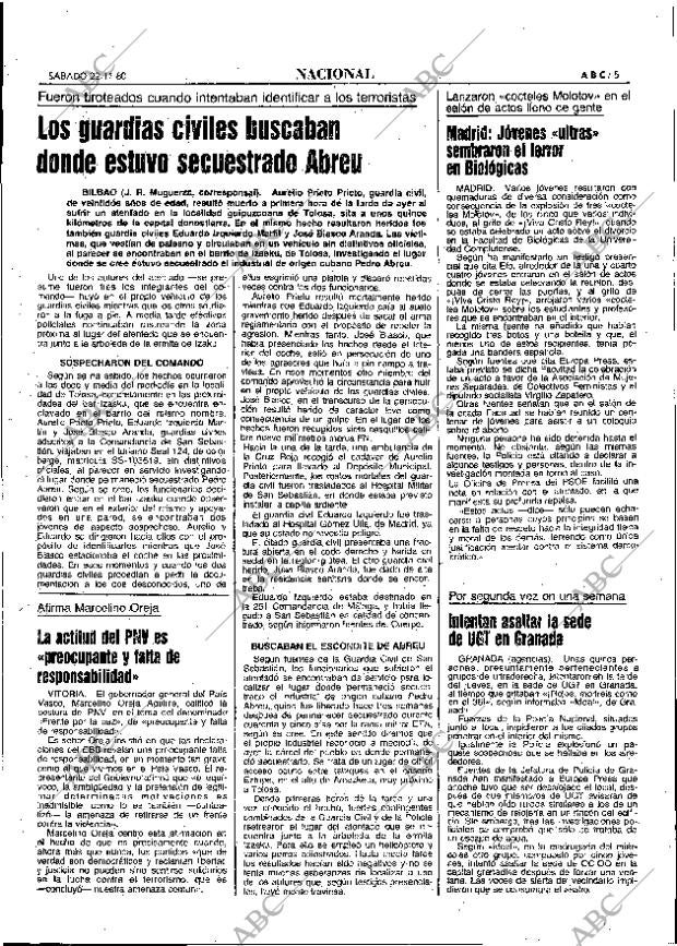 ABC MADRID 22-11-1980 página 13