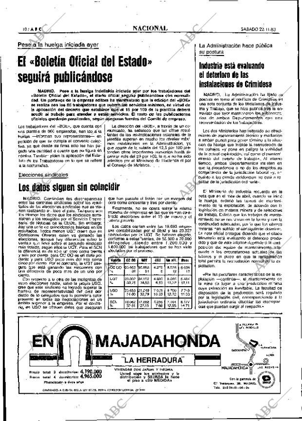 ABC MADRID 22-11-1980 página 18