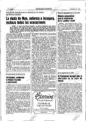 ABC MADRID 22-11-1980 página 20