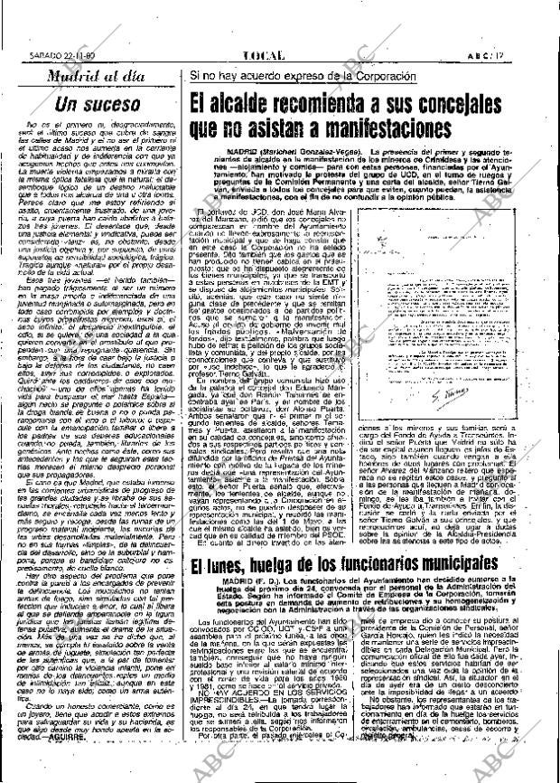 ABC MADRID 22-11-1980 página 25