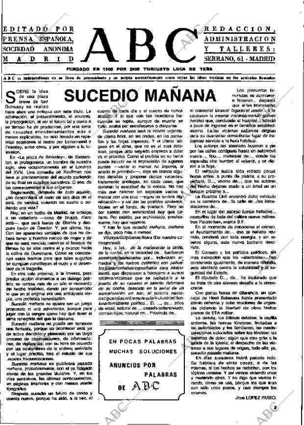 ABC MADRID 22-11-1980 página 3