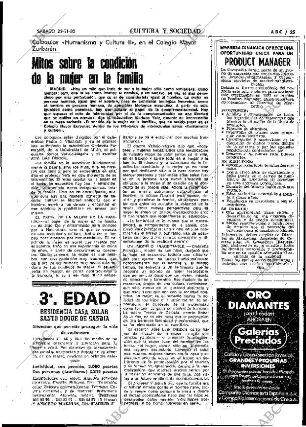 ABC MADRID 22-11-1980 página 33