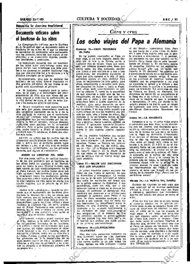 ABC MADRID 22-11-1980 página 39