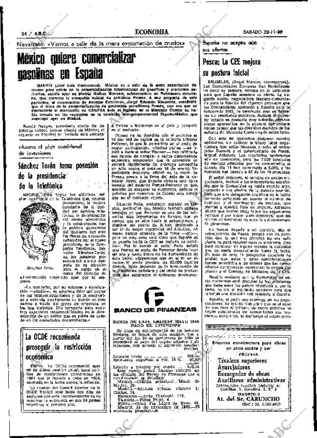 ABC MADRID 22-11-1980 página 58