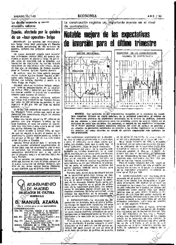 ABC MADRID 22-11-1980 página 59