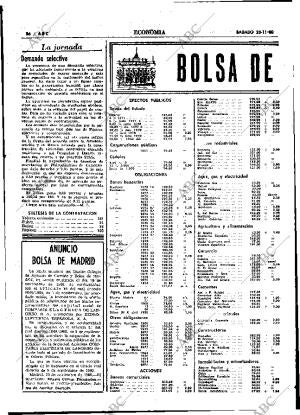 ABC MADRID 22-11-1980 página 60