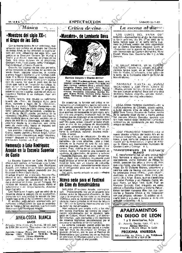 ABC MADRID 22-11-1980 página 68