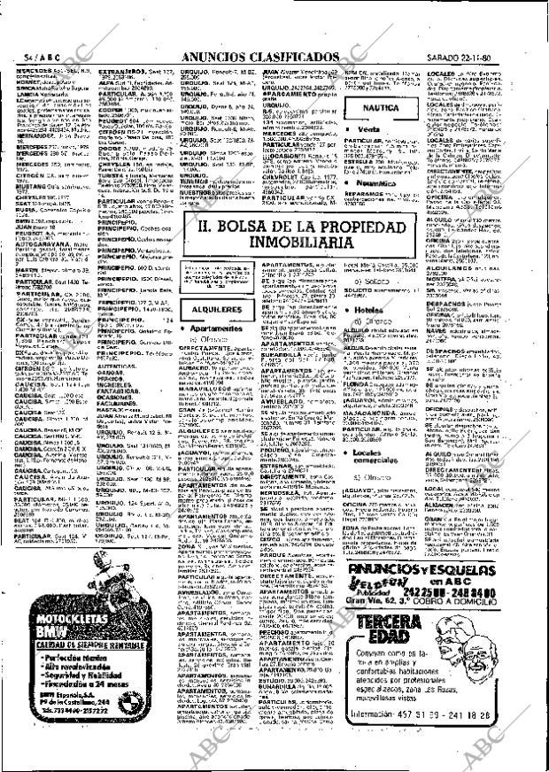 ABC MADRID 22-11-1980 página 78