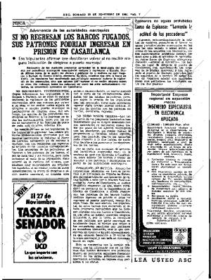 ABC SEVILLA 23-11-1980 página 23