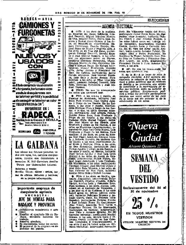 ABC SEVILLA 23-11-1980 página 26