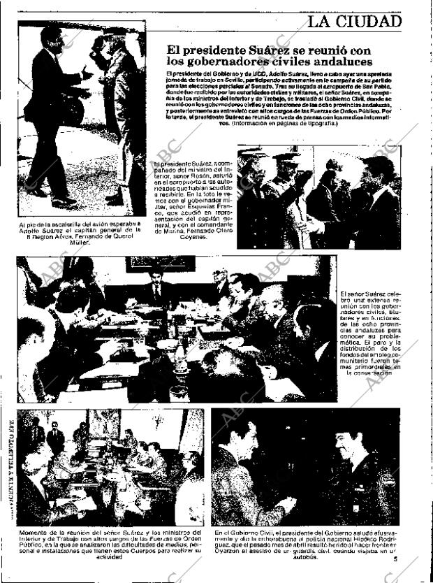 ABC SEVILLA 23-11-1980 página 5