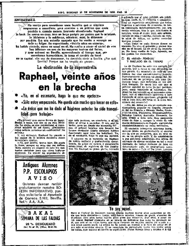 ABC SEVILLA 23-11-1980 página 54