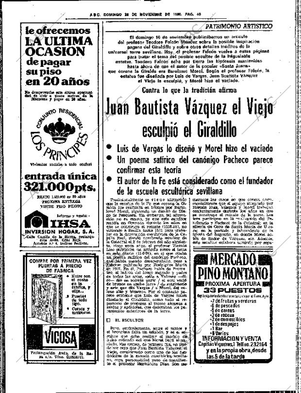 ABC SEVILLA 23-11-1980 página 56