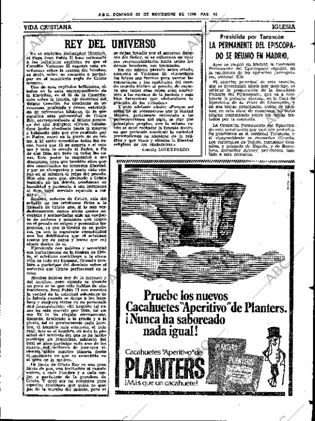 ABC SEVILLA 23-11-1980 página 61