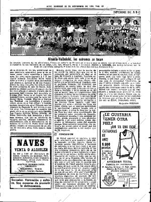 ABC SEVILLA 23-11-1980 página 77