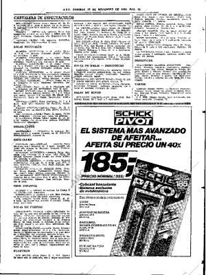 ABC SEVILLA 23-11-1980 página 81