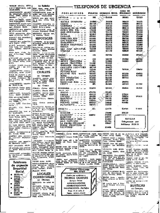 ABC SEVILLA 23-11-1980 página 83