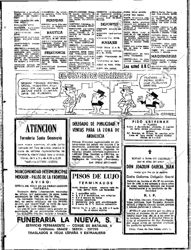ABC SEVILLA 23-11-1980 página 88