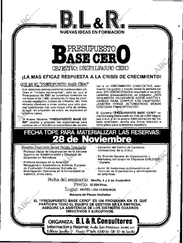 ABC SEVILLA 23-11-1980 página 97