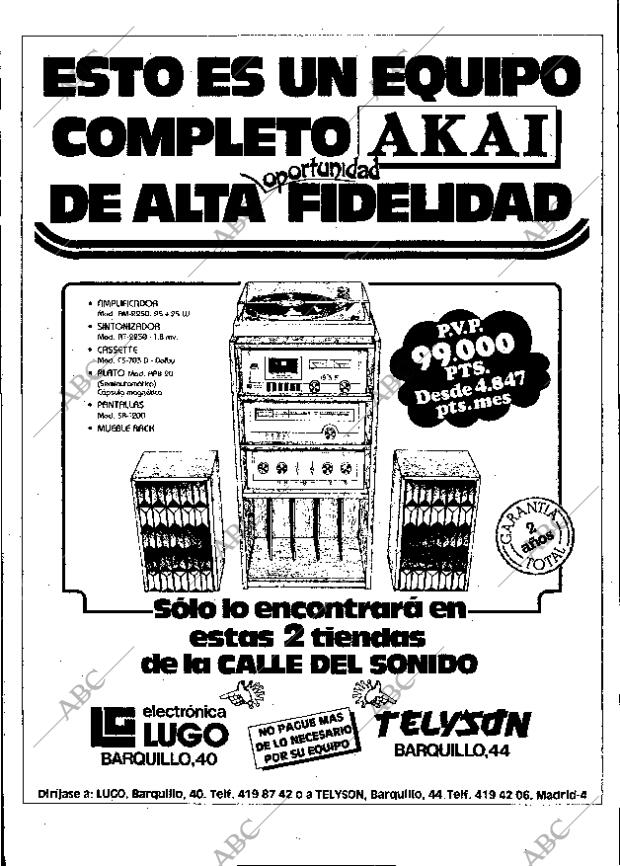 ABC MADRID 25-11-1980 página 127