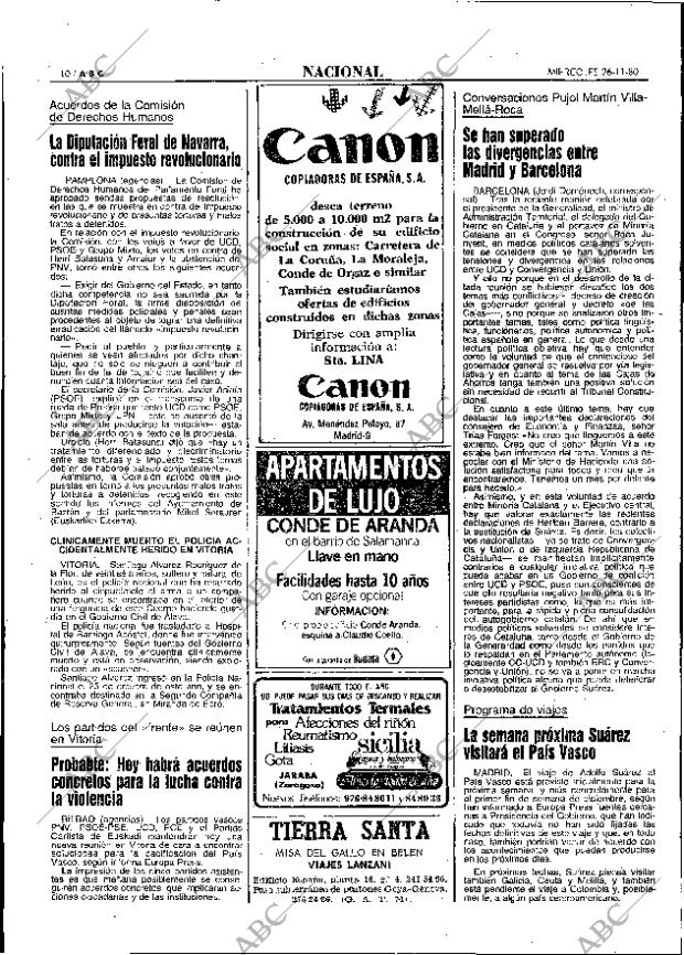 ABC MADRID 26-11-1980 página 22