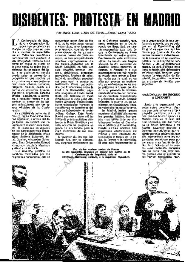 BLANCO Y NEGRO MADRID 26-11-1980 página 16