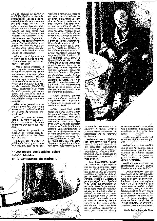 BLANCO Y NEGRO MADRID 26-11-1980 página 20