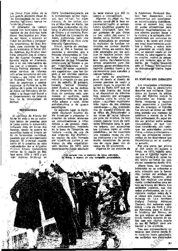 BLANCO Y NEGRO MADRID 26-11-1980 página 27