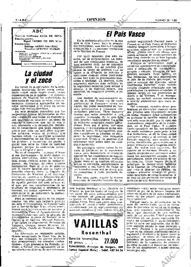 ABC MADRID 28-11-1980 página 14