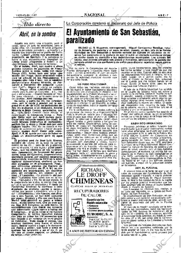 ABC MADRID 28-11-1980 página 19