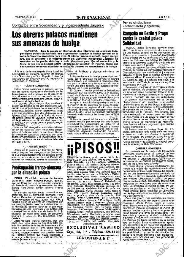 ABC MADRID 28-11-1980 página 27