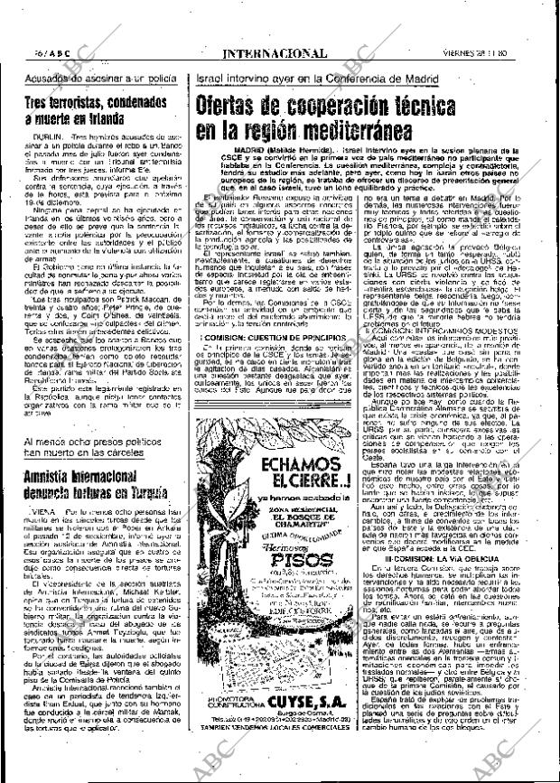 ABC MADRID 28-11-1980 página 28