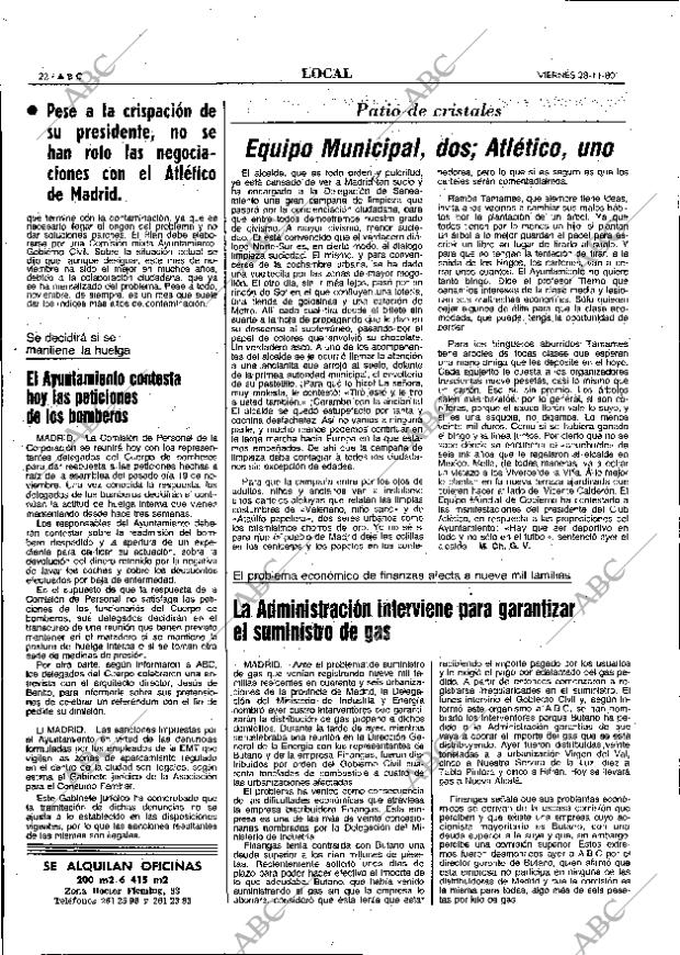 ABC MADRID 28-11-1980 página 34