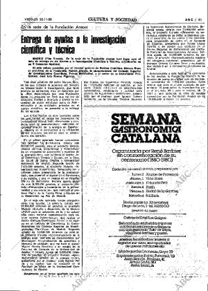 ABC MADRID 28-11-1980 página 45