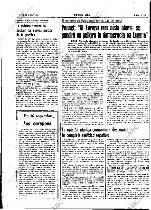 ABC MADRID 28-11-1980 página 47