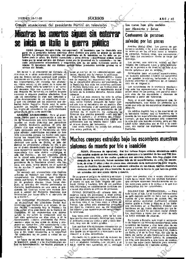 ABC MADRID 28-11-1980 página 55