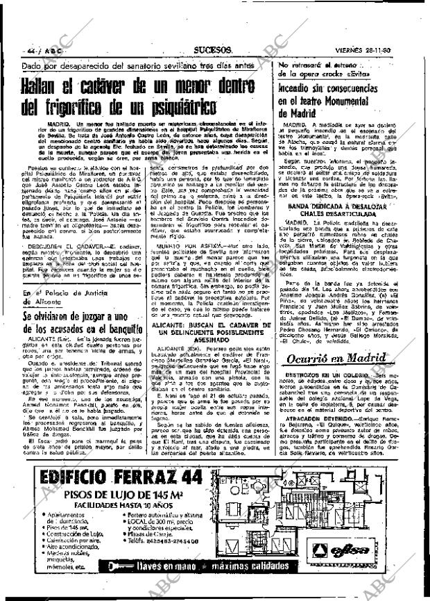 ABC MADRID 28-11-1980 página 56