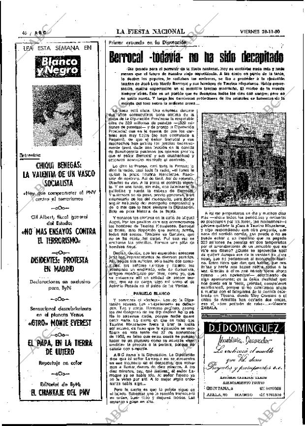 ABC MADRID 28-11-1980 página 58