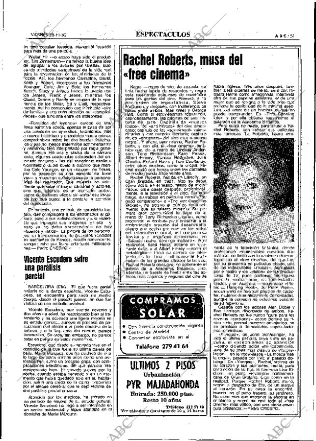 ABC MADRID 28-11-1980 página 63