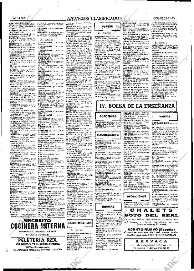 ABC MADRID 28-11-1980 página 78