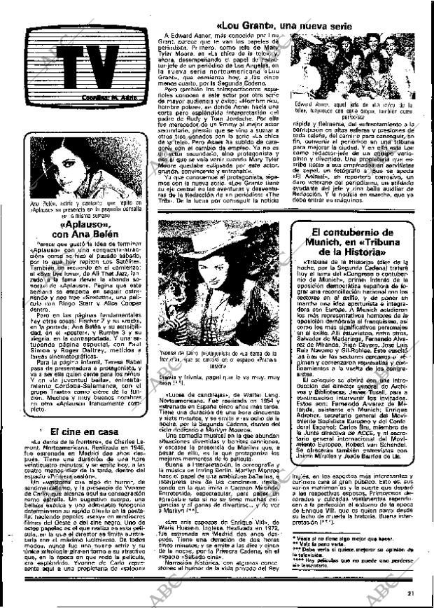 ABC MADRID 29-11-1980 página 101