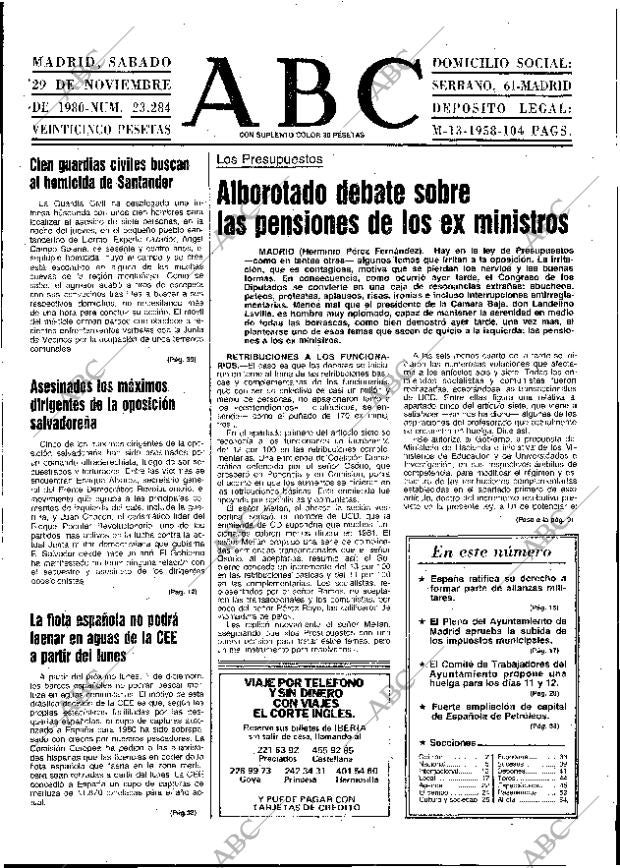 ABC MADRID 29-11-1980 página 13
