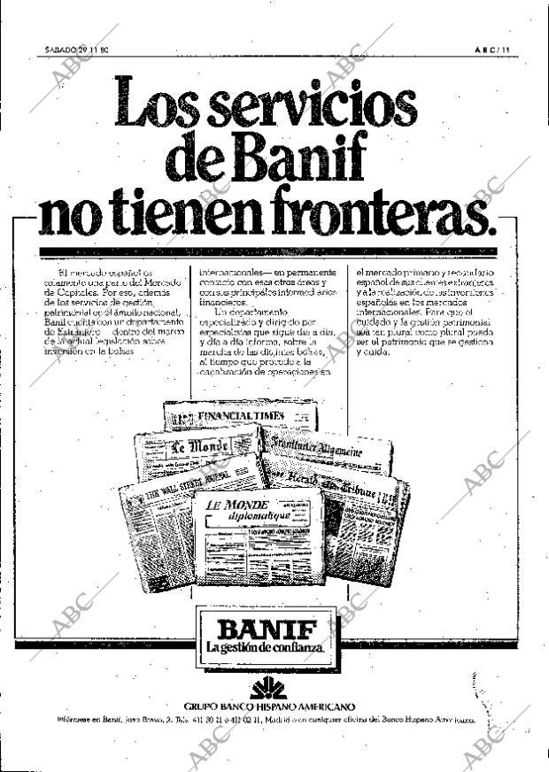 ABC MADRID 29-11-1980 página 23