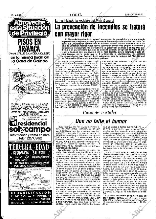 ABC MADRID 29-11-1980 página 30